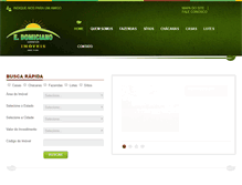 Tablet Screenshot of centroesteimoveis.com